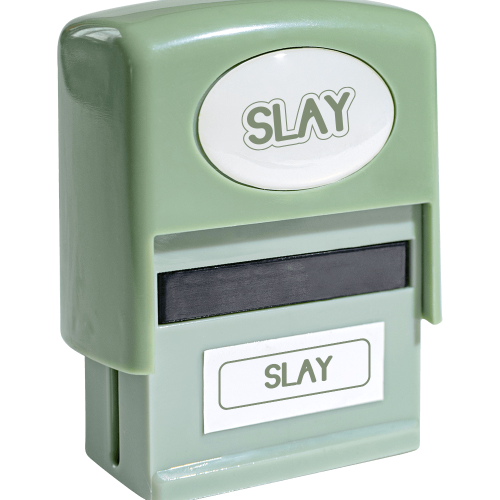 PIECZĄTKA Z NAPISEM SLAY.png