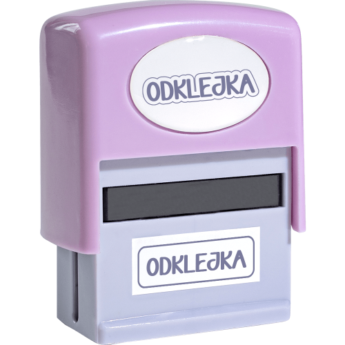 PIECZĄTKA Z NAPISEM ODKLEJKA.png