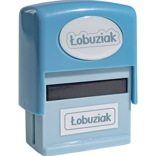 PIECZĄTKA Z NAPISEM ŁOBUZIAK.png