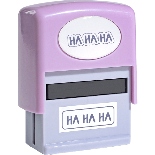 PIECZĄTKA Z NAPISEM HA HA HA.png
