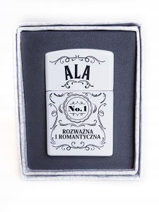 Zapalniczka prezent upominek ALA dla niej #41