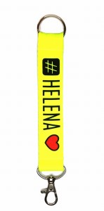 Smycz brelok do kluczy z imieniem Helena