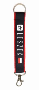 Smycz brelok do kluczy Leszek