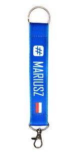 Smycz brelok do kluczy Mariusz