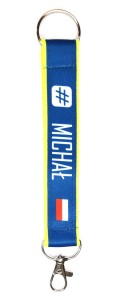 Smycz brelok do kluczy Michał