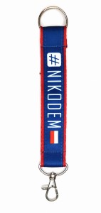 Smycz brelok do kluczy Nikodem