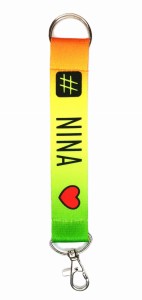 Smycz brelok do kluczy Nina
