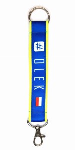 Smycz brelok do kluczy Olek