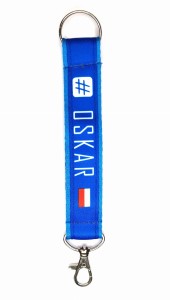 Smycz brelok do kluczy Oskar