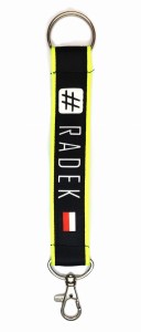 Smycz brelok do kluczy Radek