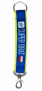 Smycz brelok do kluczy Super brat