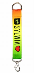 Smycz brelok do kluczy Sylwia