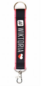 Smycz brelok do kluczy Wiktoria