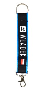 Smycz brelok do kluczy Władek