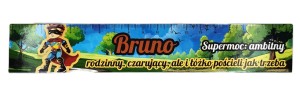 Zakładka do książki z imieniem Bruno