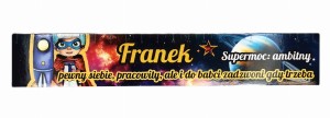 Zakładka do książki z imieniem Franek