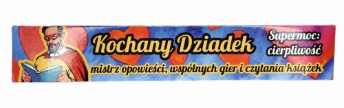 Kochany dziadek zakładka do książki linijka z imieniem.jpg