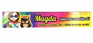 Zakładka do książki z imieniem Magda
