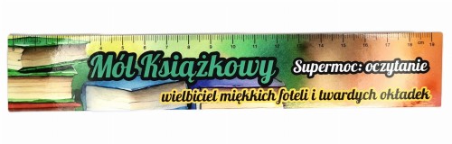 Mól książkowy zakładka do książki linijka z imieniem.jpg
