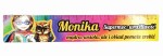 Zakładka do książki z imieniem Monika
