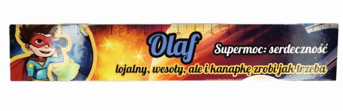 Olaf zakładka do książki linijka z imieniem.jpg