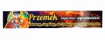 Zakładka do książki z imieniem Przemek