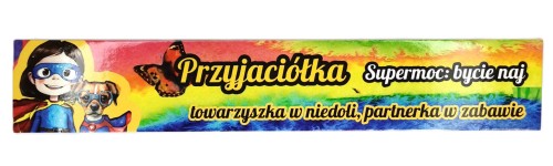 Przyjaciółka zakładka do książki linijka z imieniem.jpg