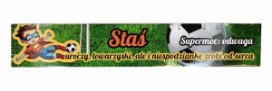 Zakładka do książki z imieniem Staś