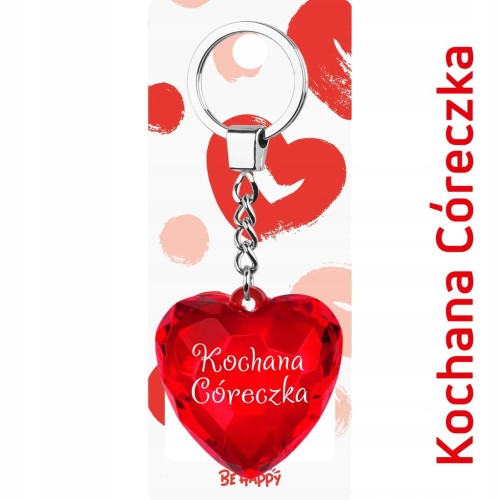 Brelok z napisem Kochana Córeczka.jpg