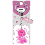 Diamentowy brelok Miś Małgosia