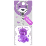 Diamentowy brelok Miś Wiktoria