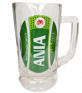 Kufel imieniem ANIA prezent gadżet upominek niej 