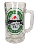 Kufel z imieniem GRZEGORZ prezent gadżet upominek 
