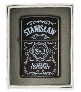 Zapalniczka prezent imieniem STANISŁAW gadżet 