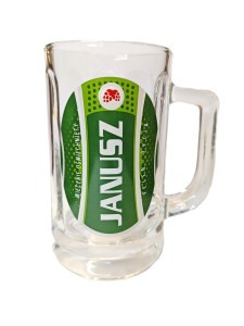 Kufel z imieniem JANUSZ prezent gadżet dla JANUSZA 