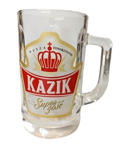 Kufel z imieniem KAZIK prezent do piwa 