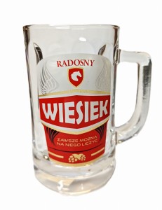 Kufel z imieniem WIESIEK na imieniny Wiesława