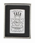Zapalniczka z napisem TATA prezent dla taty na dzień ojca