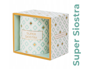 Pastelowy kubek z napisem Super Siostra