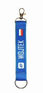 Smycz brelok do kluczy Wojtek