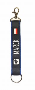 Smycz brelok do kluczy Marek